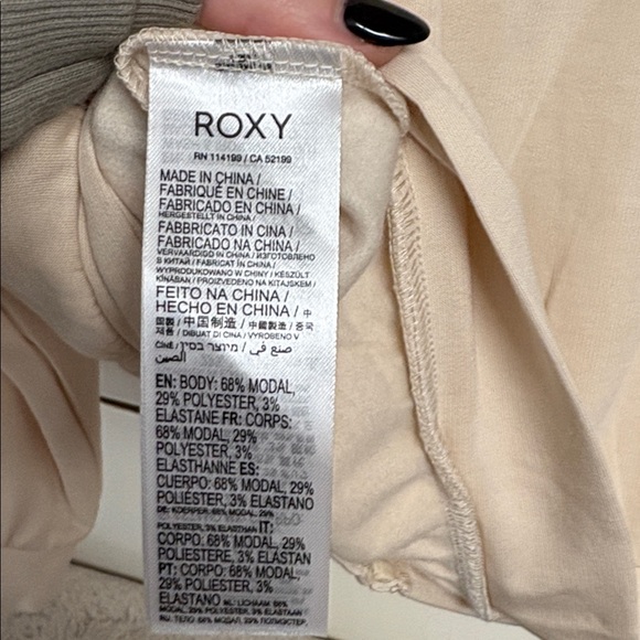 NWT Roxy Zip Up - Picture 12 of 12
